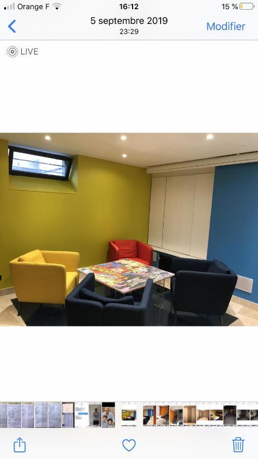 Logement haut de gamme jacuzzi sauna Clermont-Ferrand Buitenkant foto