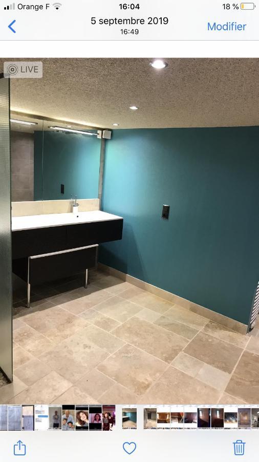 Logement haut de gamme jacuzzi sauna Clermont-Ferrand Buitenkant foto